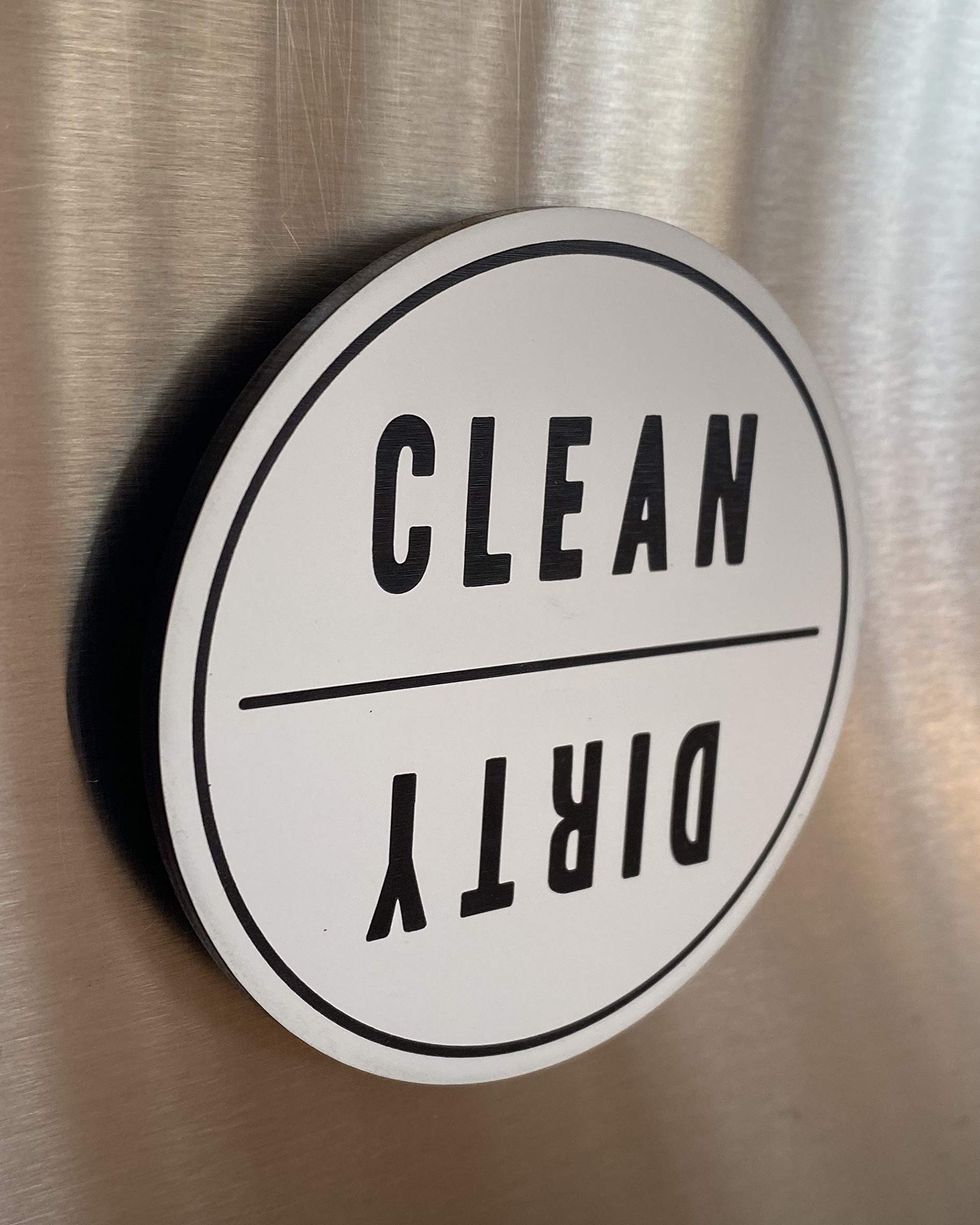 Apartment Essentials for First Apartment Must Haves, Funny  Kitchen Gadgets Clean and Dirty Sign for Dishwasher, Funny Clean Dirty  Magnet for Dishwasher Clean Dirty Sign, Gadgets for Home and Kitchen 