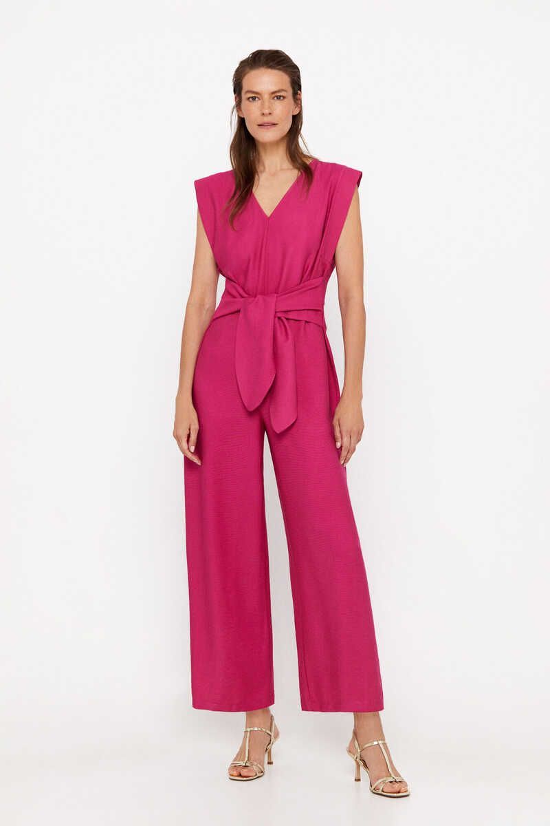 Las mejores ofertas en Pantalones Rosa Satinado sin marca para mujeres