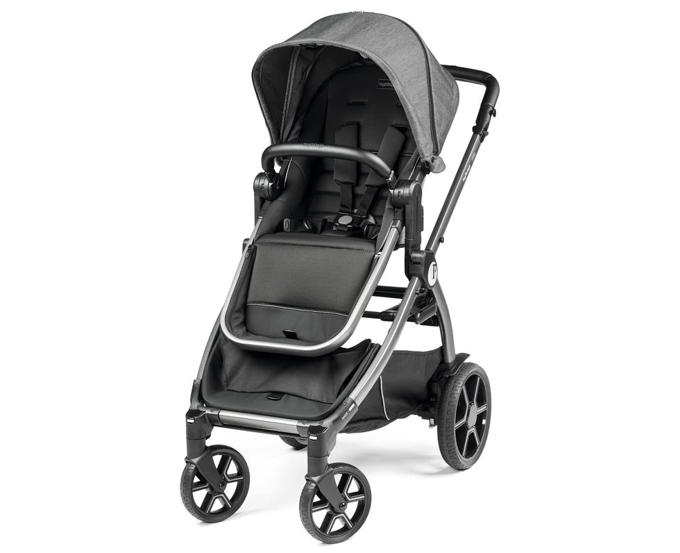 Ypsi Compact Single to Double Stroller 