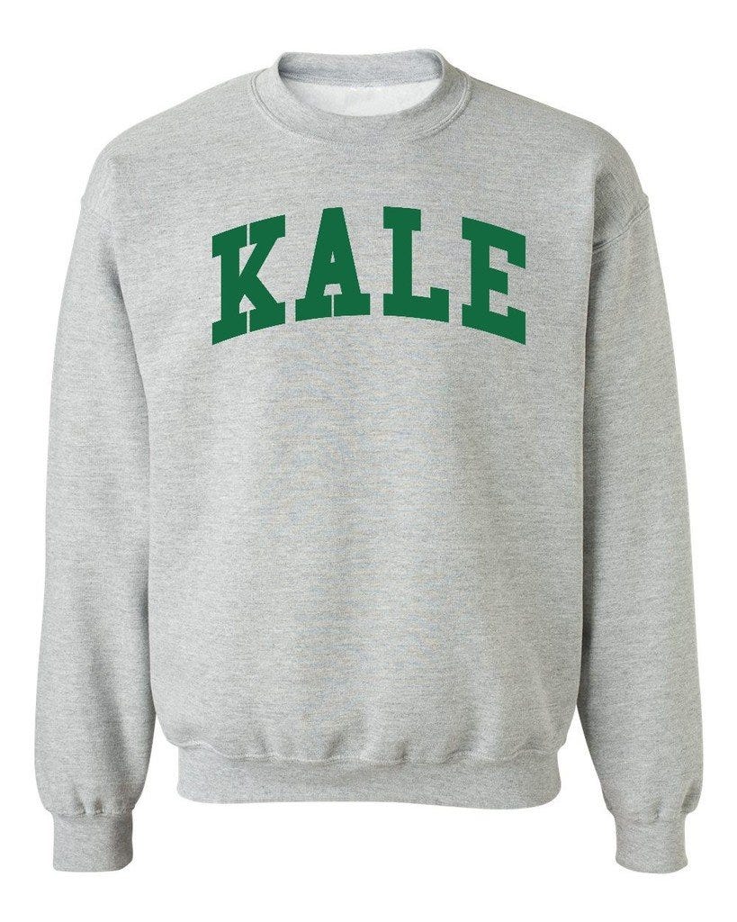 Kale G. Crewneck Sweatshirt