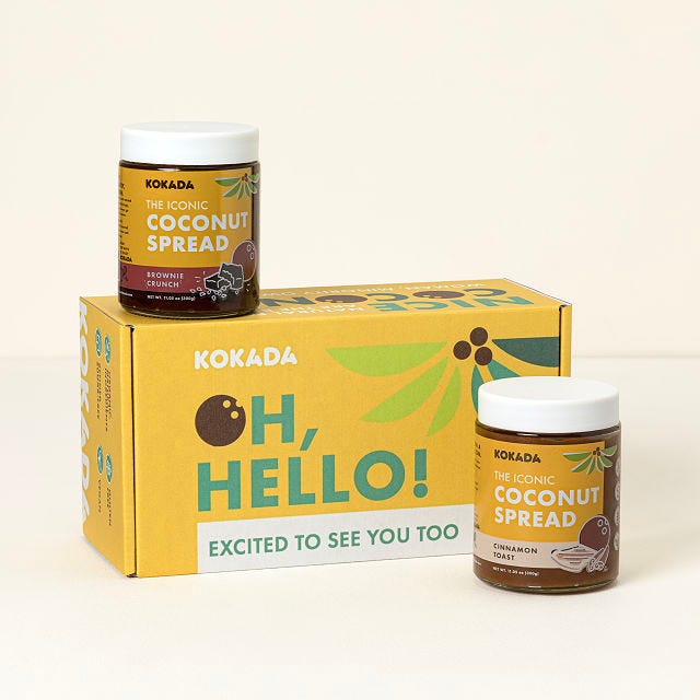 Deliciously Sweet Coconut Spread