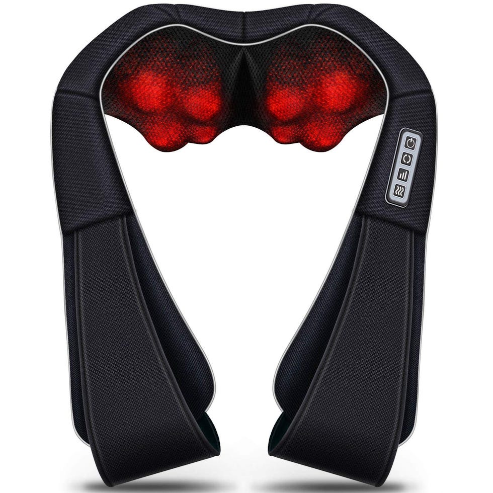 LiBa Rechargeable Cordless Shiatsu Neck/Back Massager Pillow /Heat - health  and beauty - by owner - household sale 