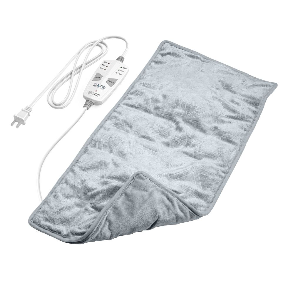 Cordless Heating Pad with Massager Portable USB Heating Pad for Cramps –  Slimpal
