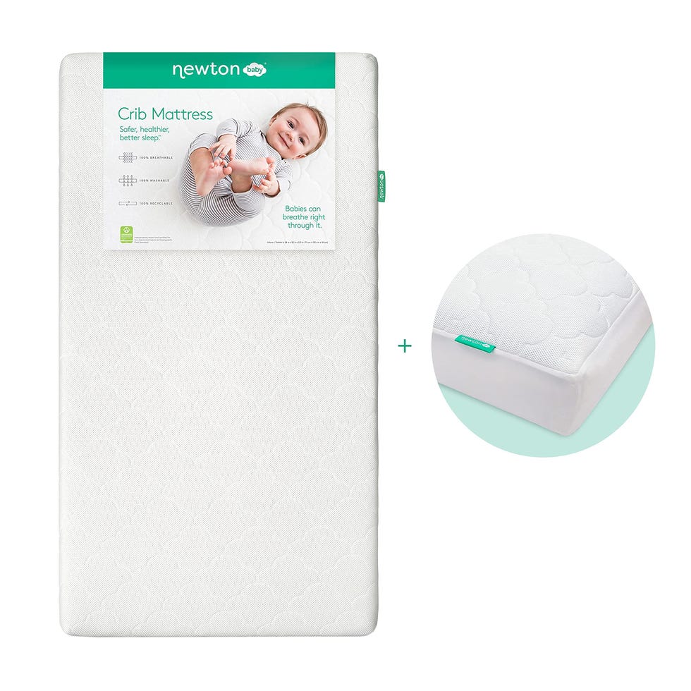 Crib Mattress and Mattress Pad Bundle