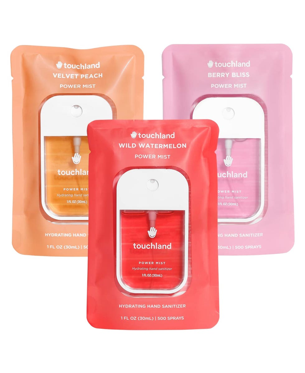 Power Mist Hydrating Hand Sanitizer Spray (3-Pack)