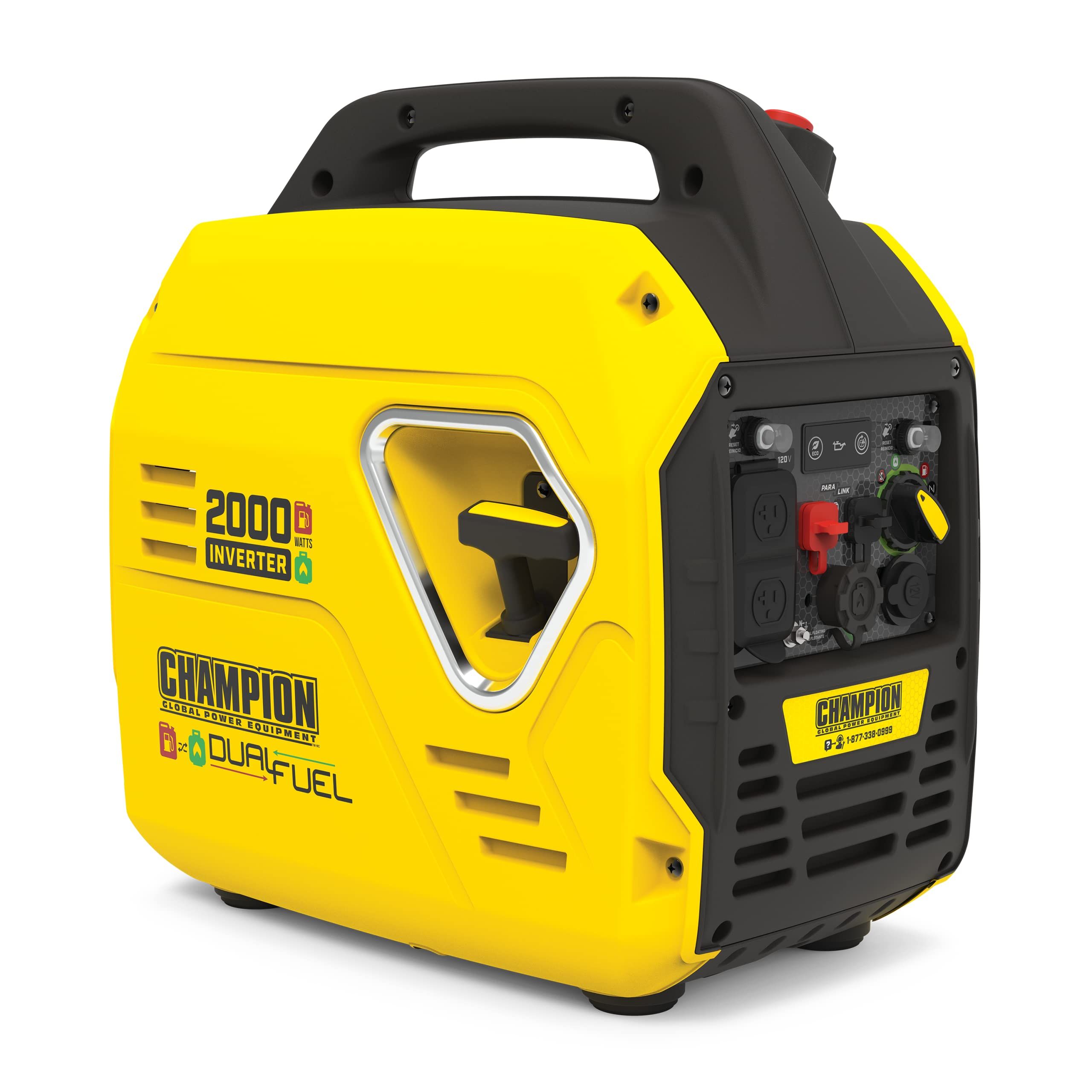 Propane inverter shop generator sale