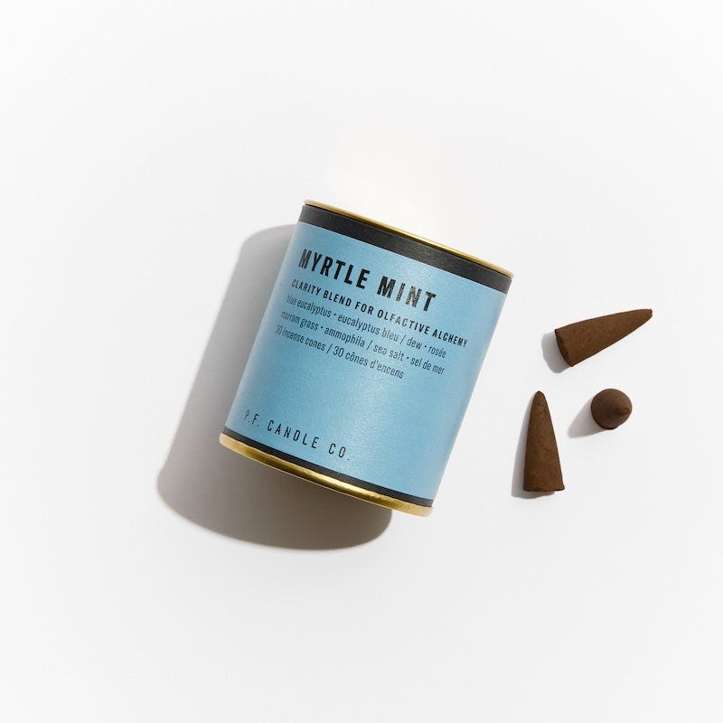 Myrtle Mint Incense Cones