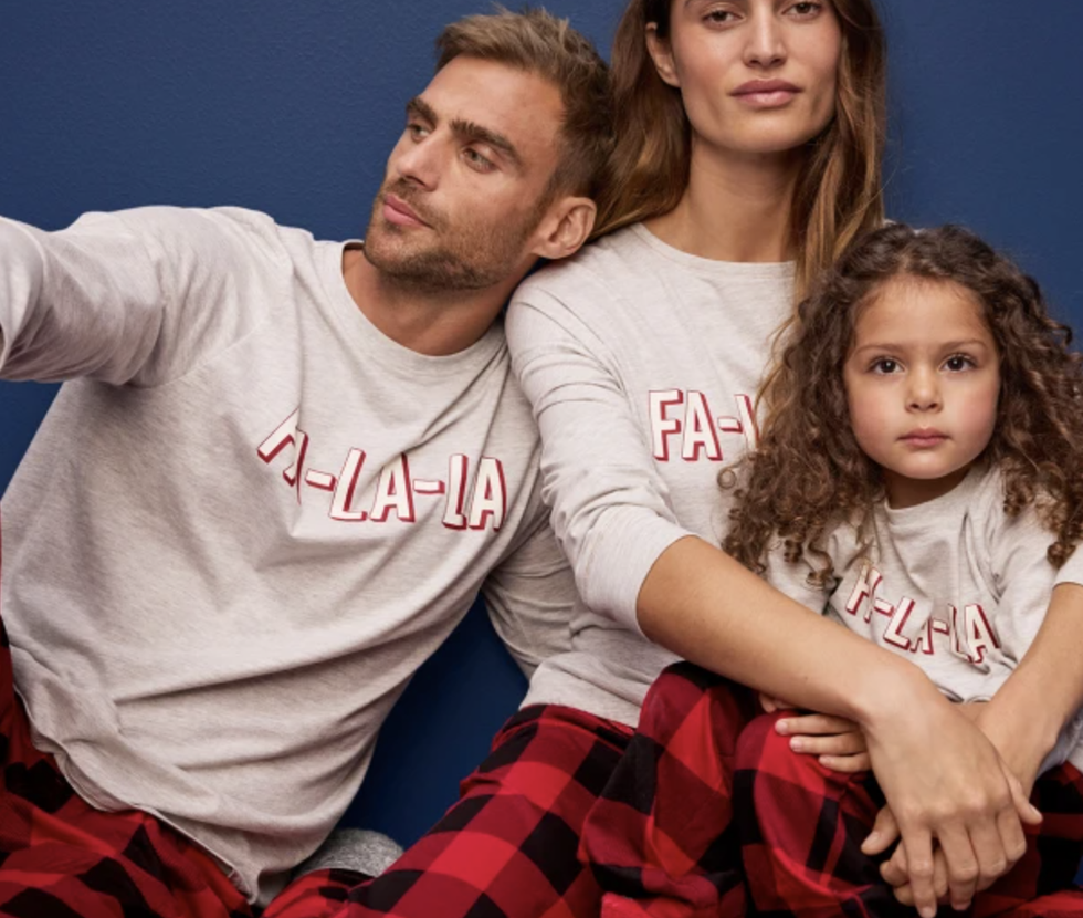 Christmas Pajamas For Family, Family Christmas Pajama Set, Family Matching  Outfits, Red Green