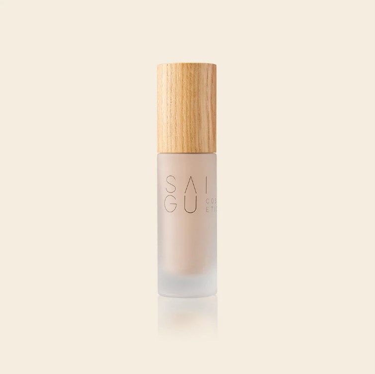 Base de maquillaje fluida, de Saigu