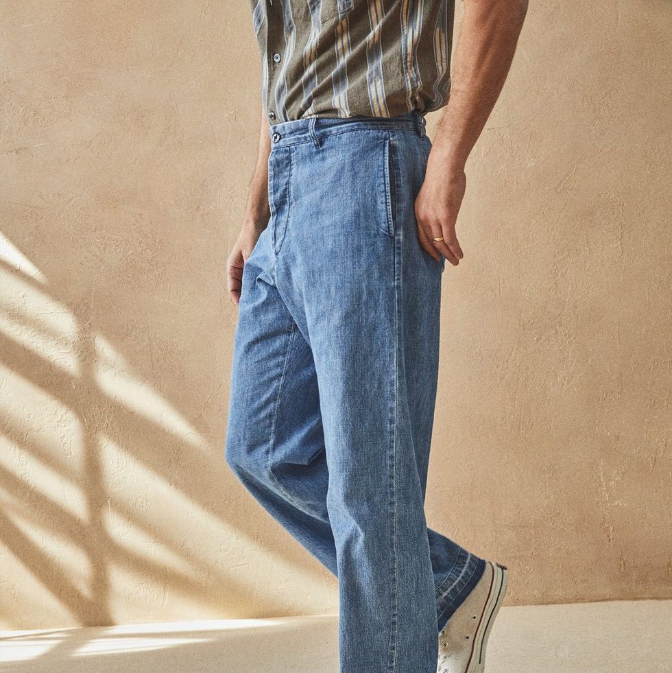 Japanese Relaxed Fit Selvedge Chino