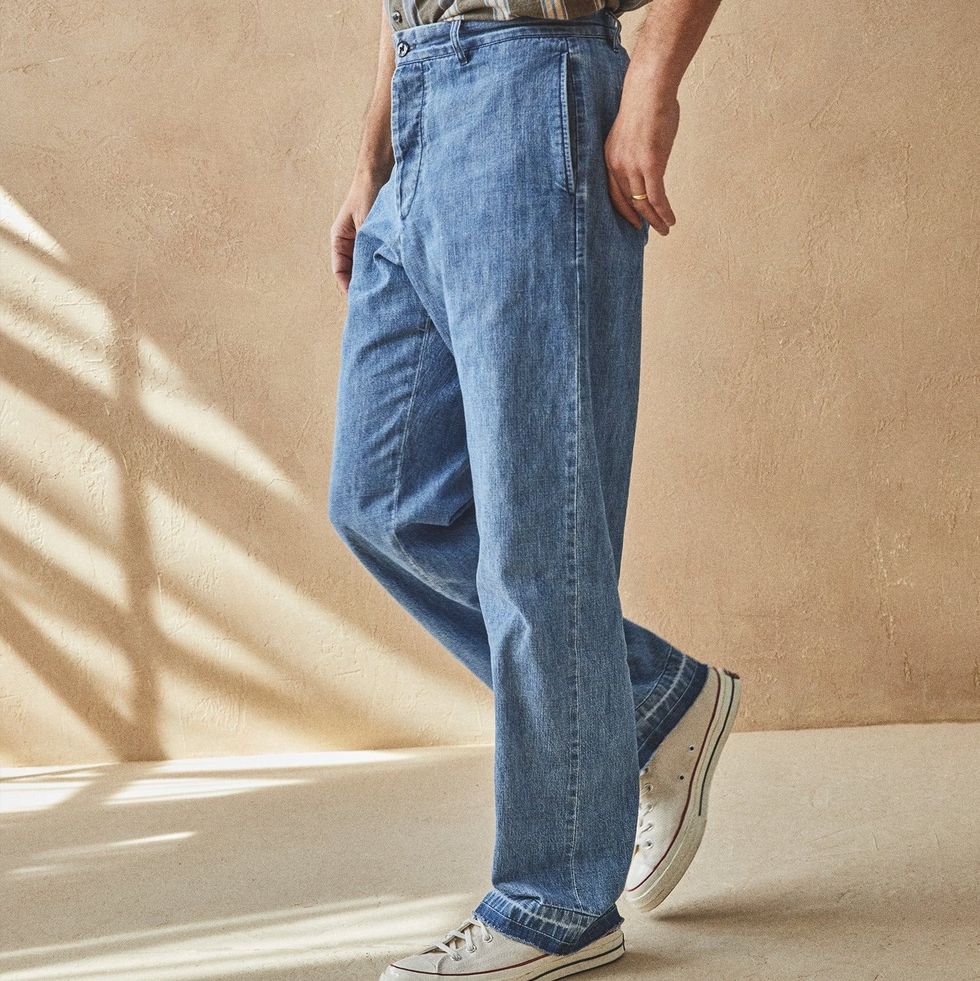 Japanese Relaxed Fit Selvedge Chino