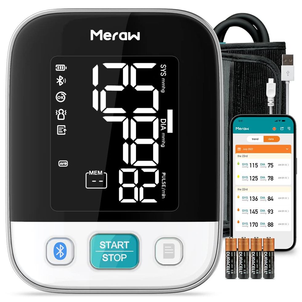 10 Best At-Home Blood Pressure Monitors of 2024
