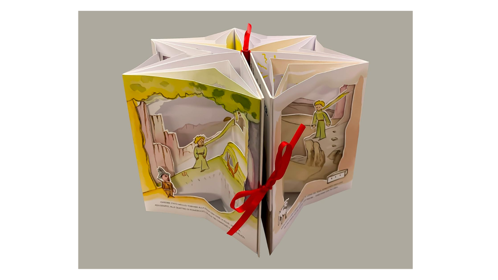 Il Piccolo Principe - Il Grande Libro Pop-up — Libro di Antoine De  Saint-Exupéry