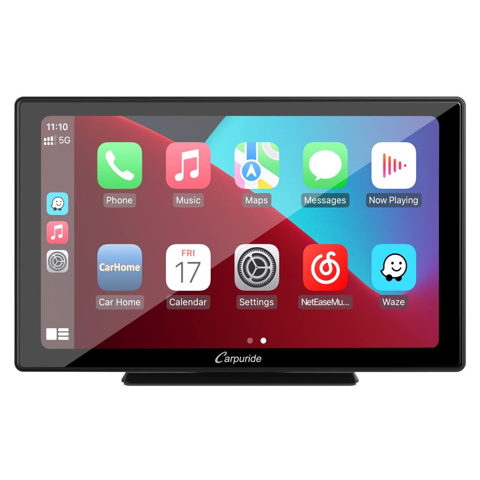 9-Inch Touchscreen Wireless Apple Carplay/Android Auto