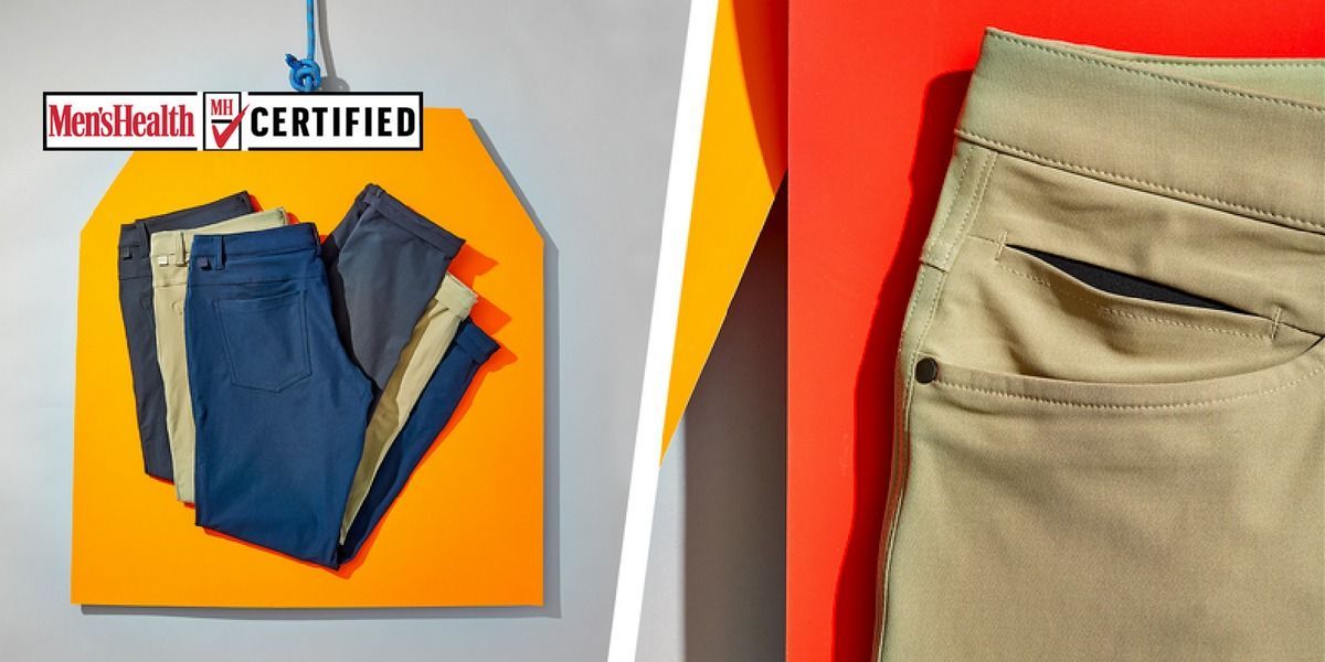 Buy NewTurn Stretch Slim fit chinos at Cheap-workwear.com