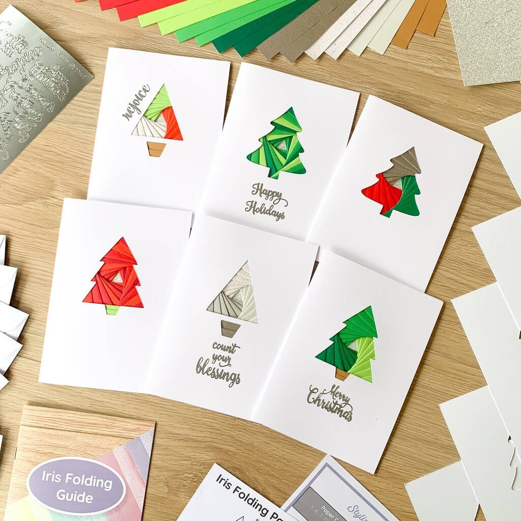 Christmas card deals making