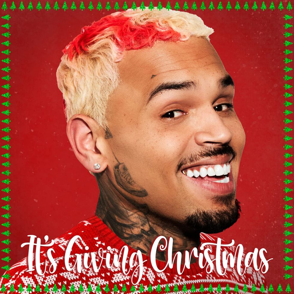 "It's Giving Christmas" by Chris Brown