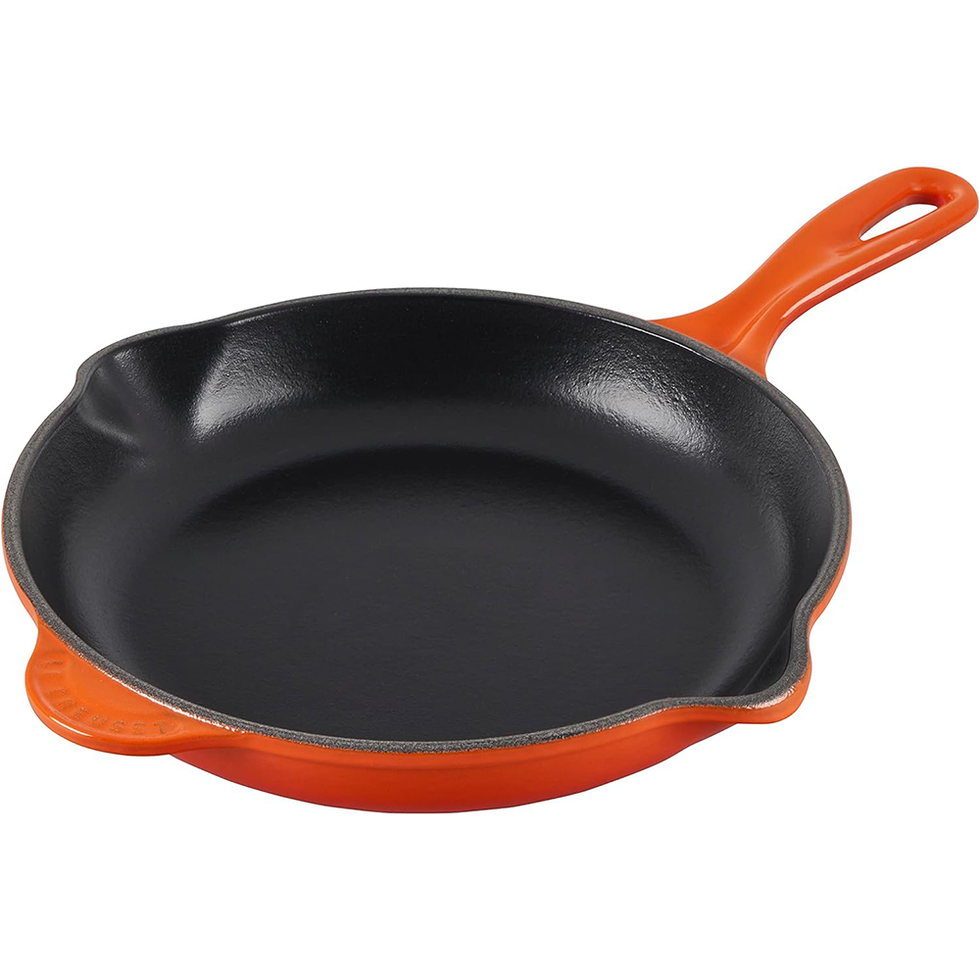 Our Editors' Favorite Cast Iron Dutch Oven Doubles As a Skillet, and It's  on Sale