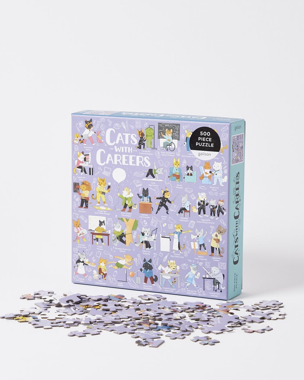 Cra-Z-Art Fancy Cats 750 Piece Jigsaw Puzzle - Kittens at Play 