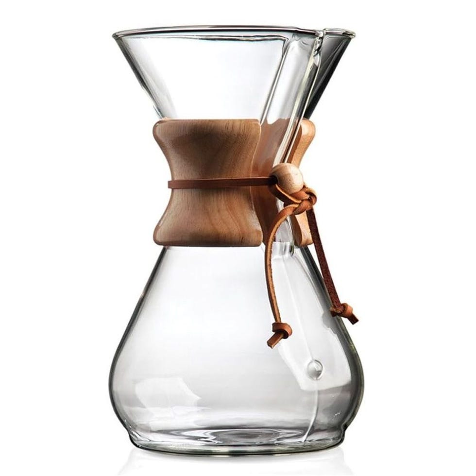 Pour-Over Glass Coffeemaker