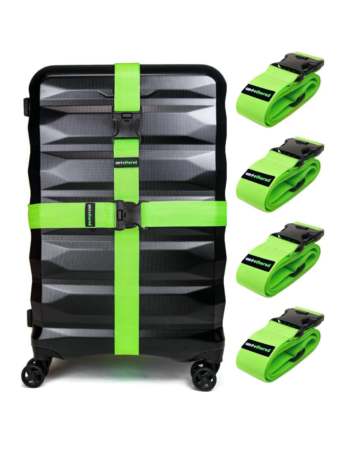 Luggage safety cheap straps