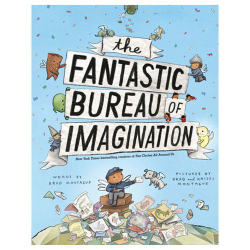 'The Fantastic Bureau of Imagination' Picture Book