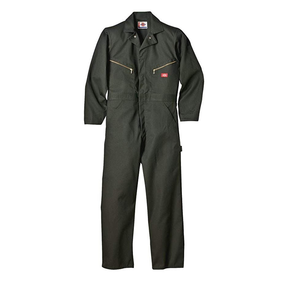 Men's Deluxe Long Sleeve Coverall Men's Deluxe Long Sleeve Coverall