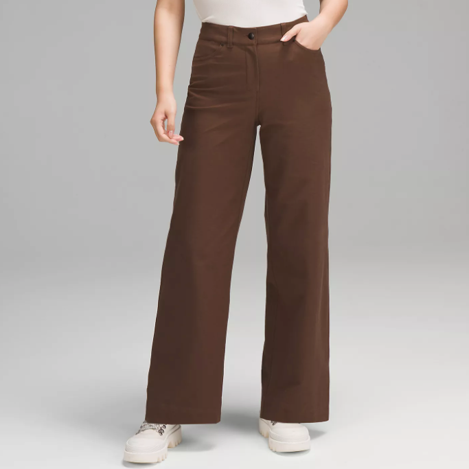 City Sleek High-Rise Wide-Leg Pant City Sleek High-Rise Wide-Leg Pant