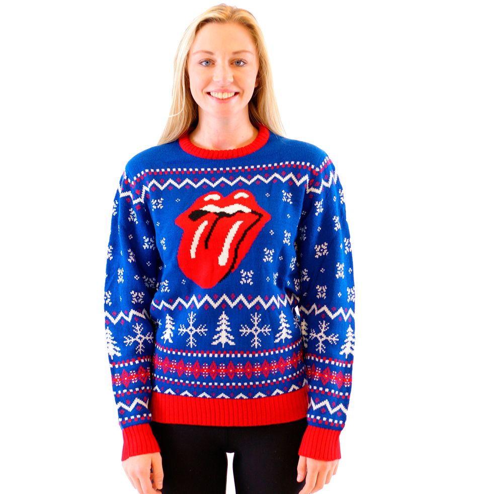 Classic Tongue Ugly Christmas Sweater