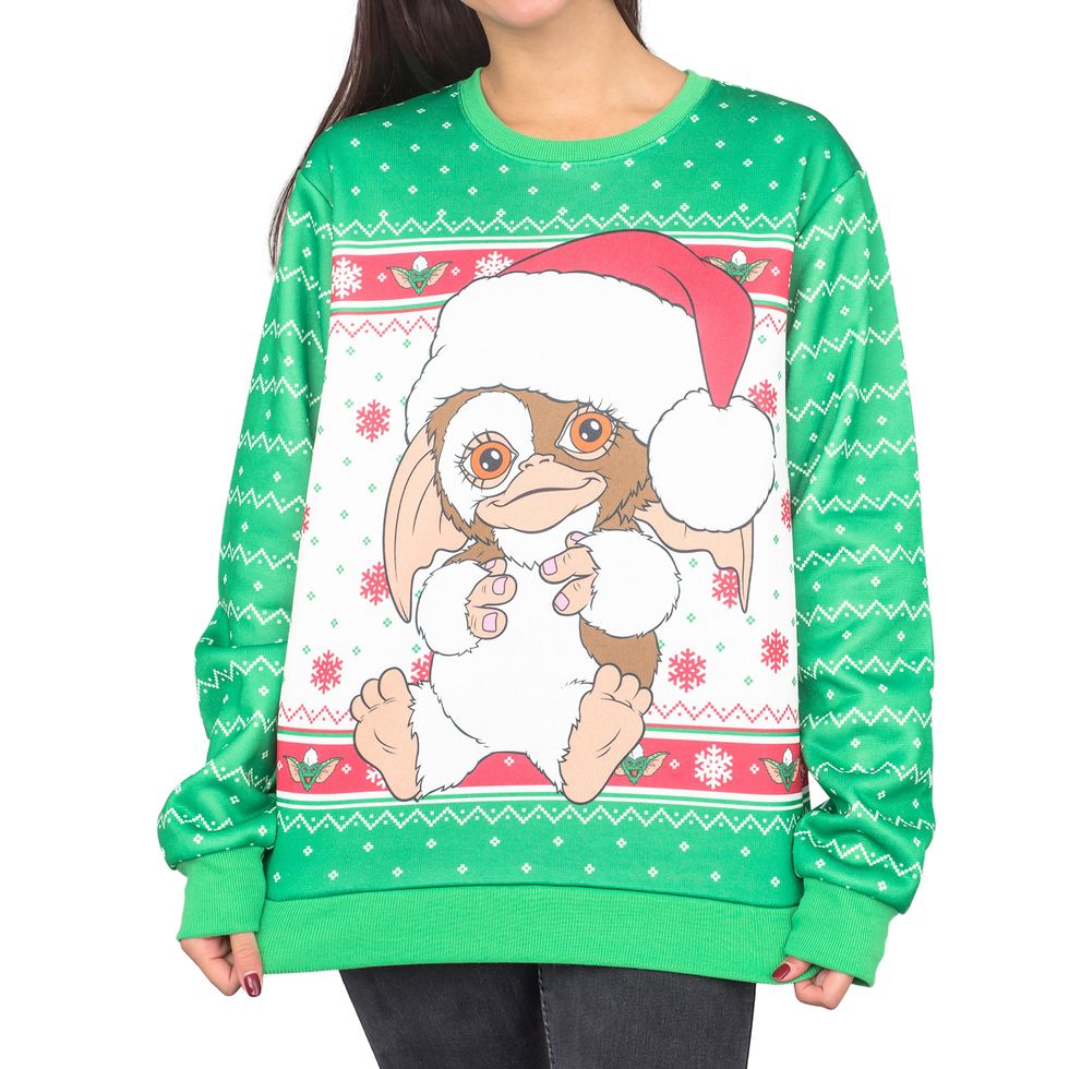 Gizmo Santa Ugly Christmas Sweater
