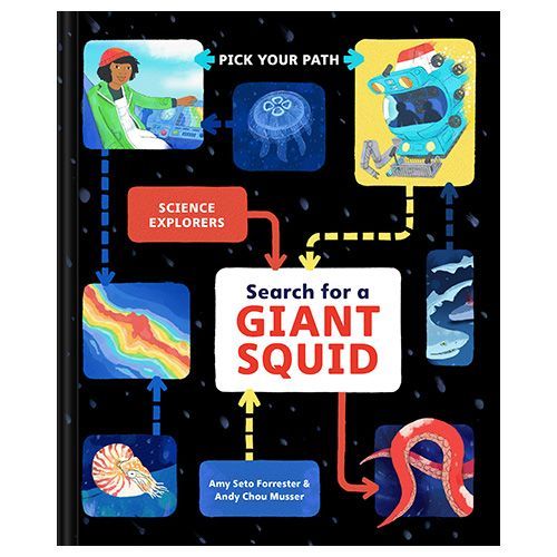 'Search for a Giant Squid' Book