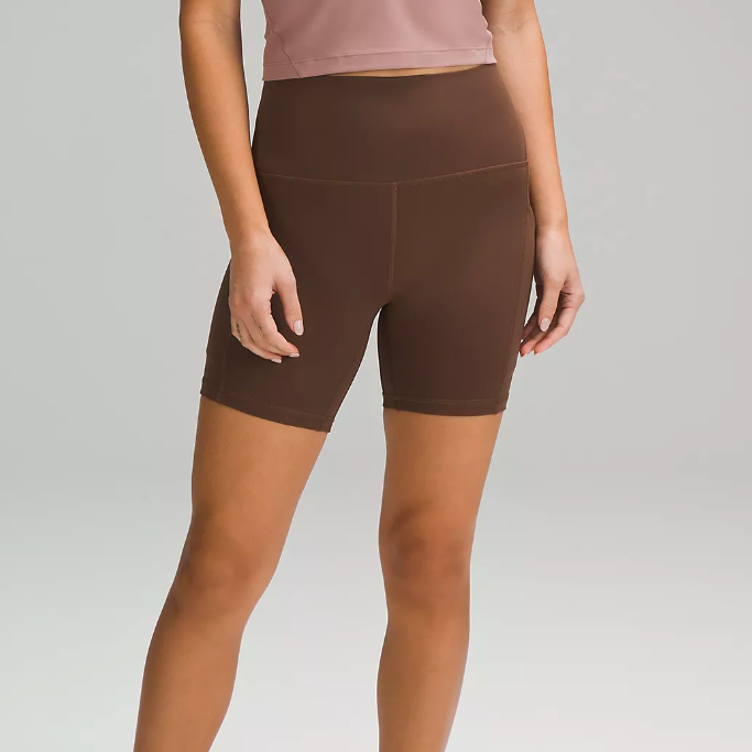 Align High-Rise Short with Pockets Align High-Rise Short with Pockets
