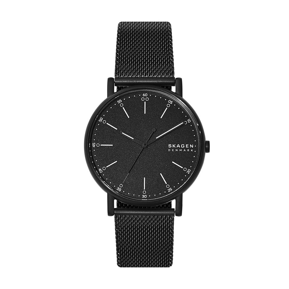 Jam Tangan Minimalis Signatur Three-Hand 40mm