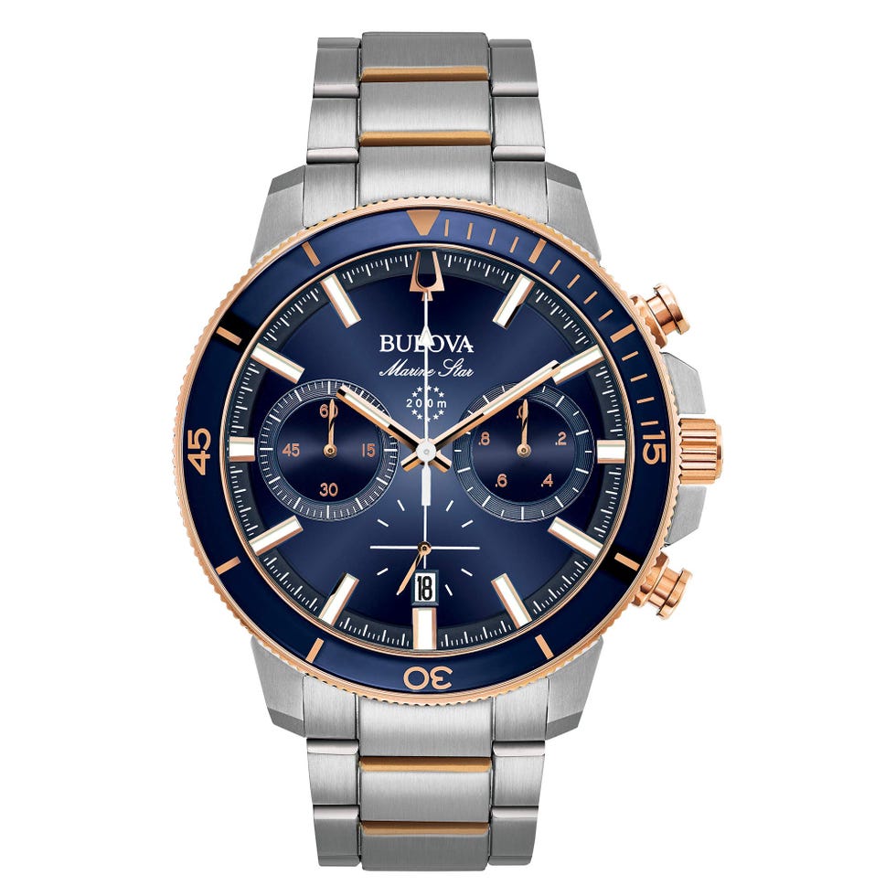 Jam Tangan Marine Star Seri C Chronograph Quartz