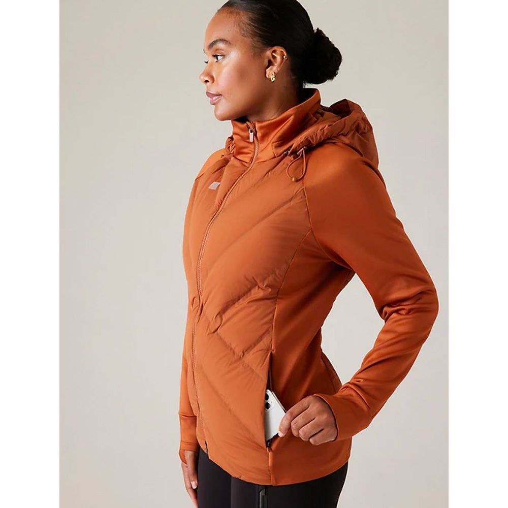 Warmest 2025 running jacket