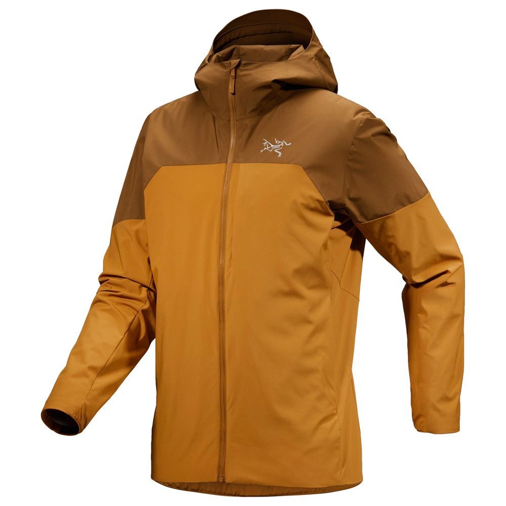 Insulated running sale jacket