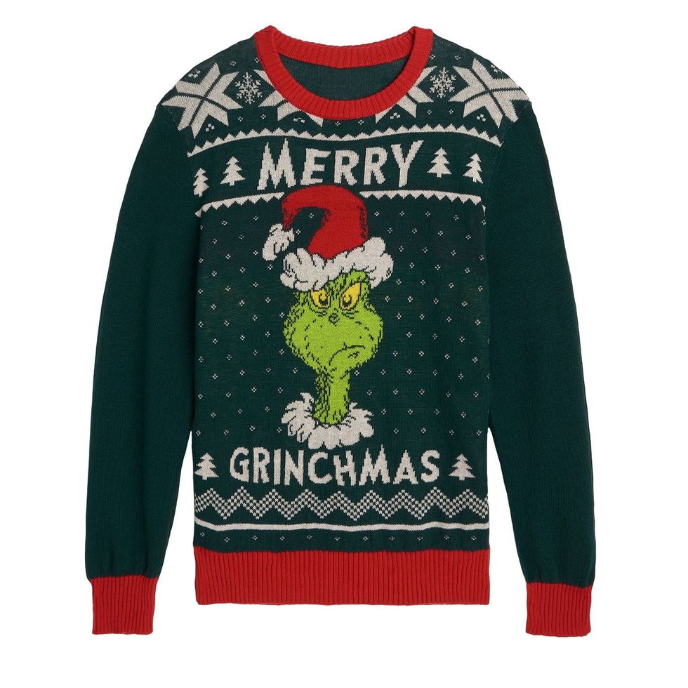 The Grinch Merry Grinchmas Ugly Christmas Sweater
