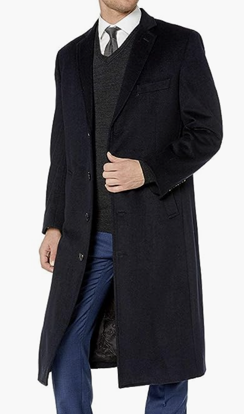 21 Best Topcoats for Men 2024 - Stylish Topcoats at Every Price