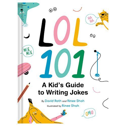 'LOL 101: A Kid's Guide to Writing Jokes' Book