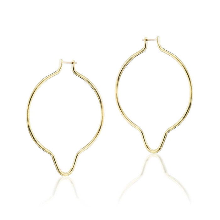 Nipple Hoop Earrings Nipple Hoop Earrings