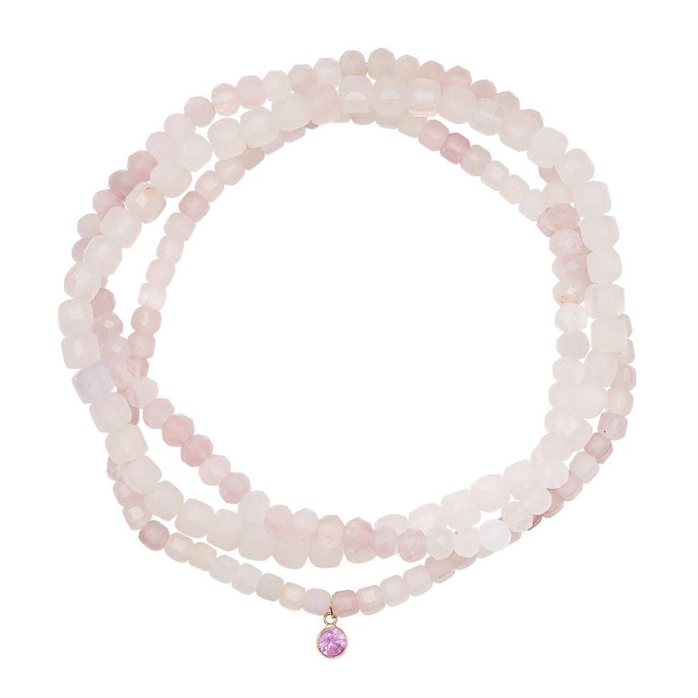 Rose Quartz Love Heals Bracelet Rose Quartz Love Heals Bracelet