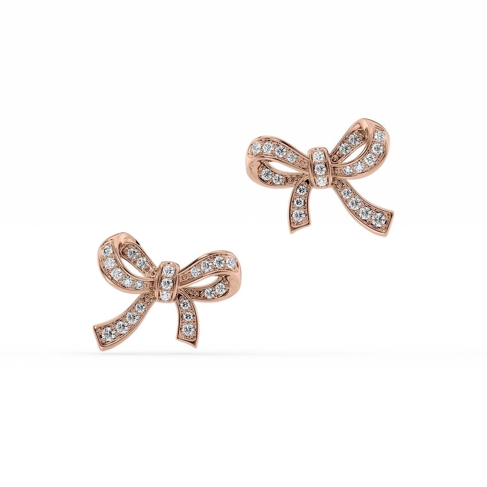 Ribbon Bow Studs Ribbon Bow Studs