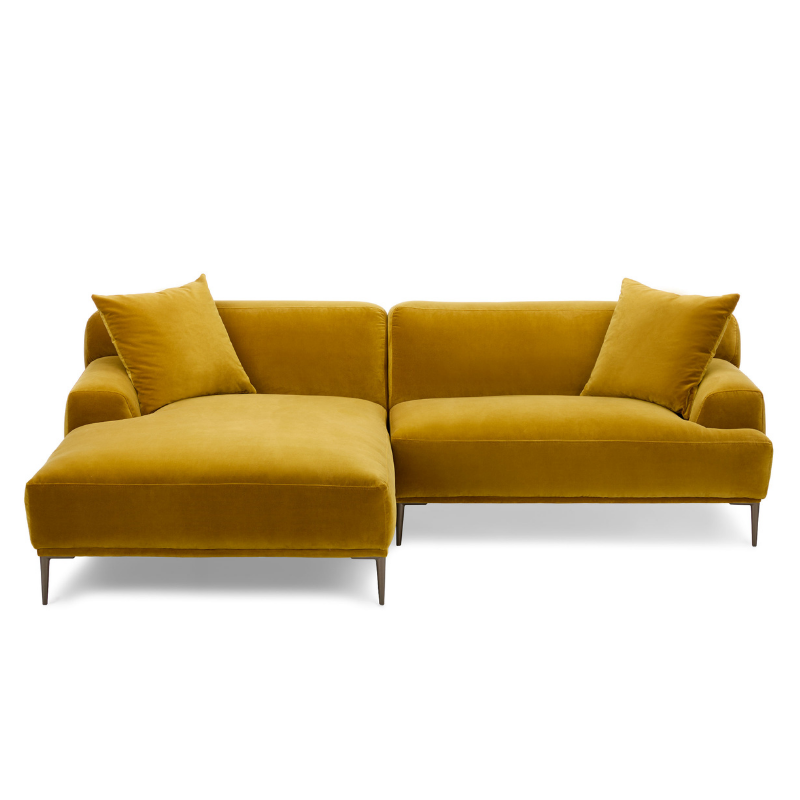 Abisko Plush Left Sectional