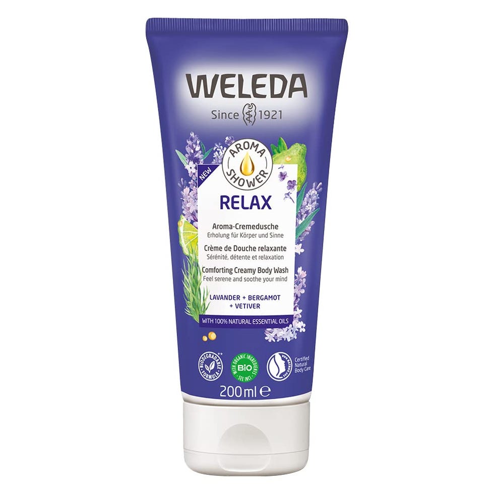 Aroma Shower Relax, bagno doccia cremoso lavanda, bergamotto e vetiver