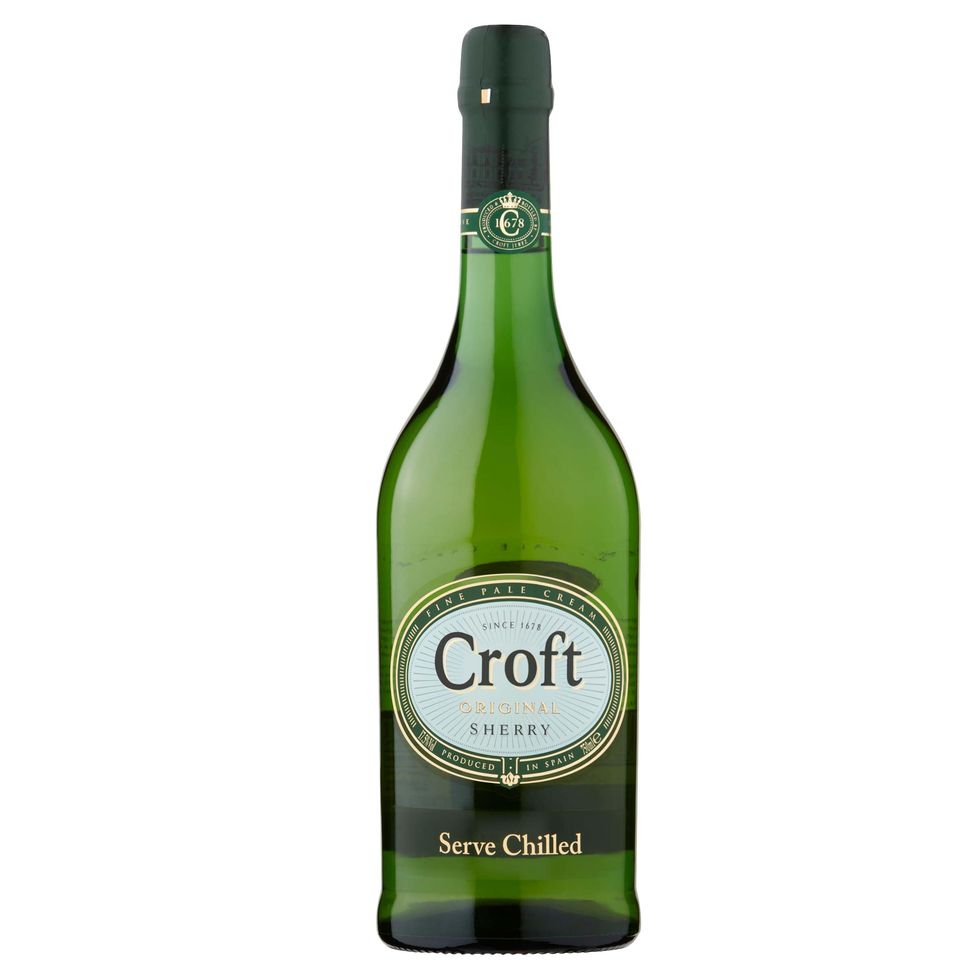 Croft Original Sherry White Pale Cream