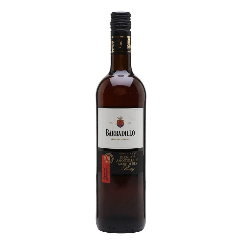 Amontillado Medium Dry Sherry Wine