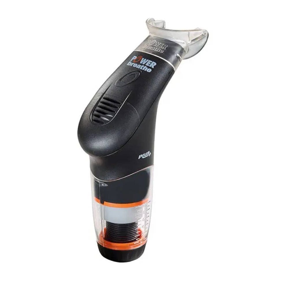 Accesorio para entrenar los músculos de la respiración POWERBREATHE