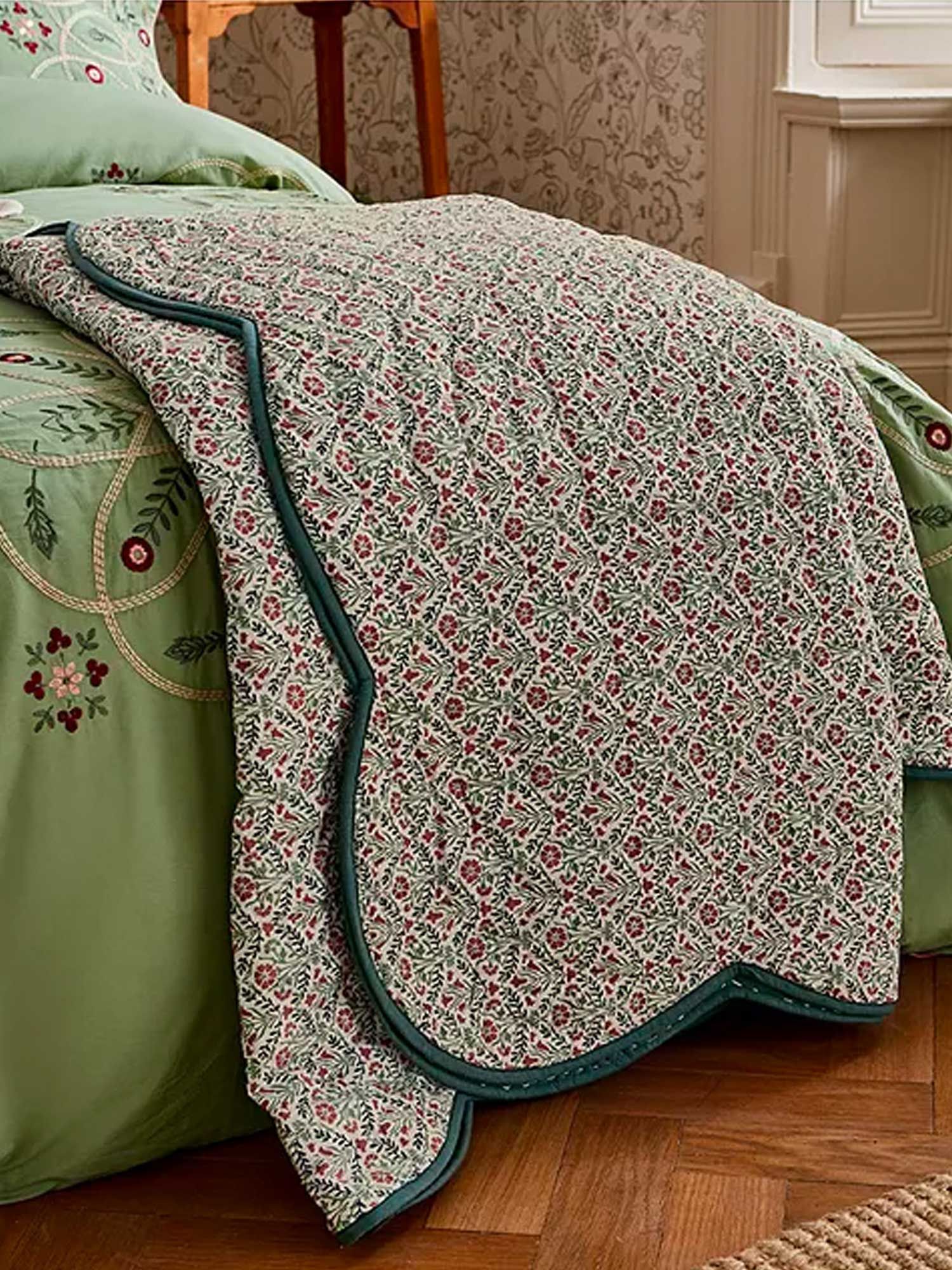 John lewis best sale bed throws