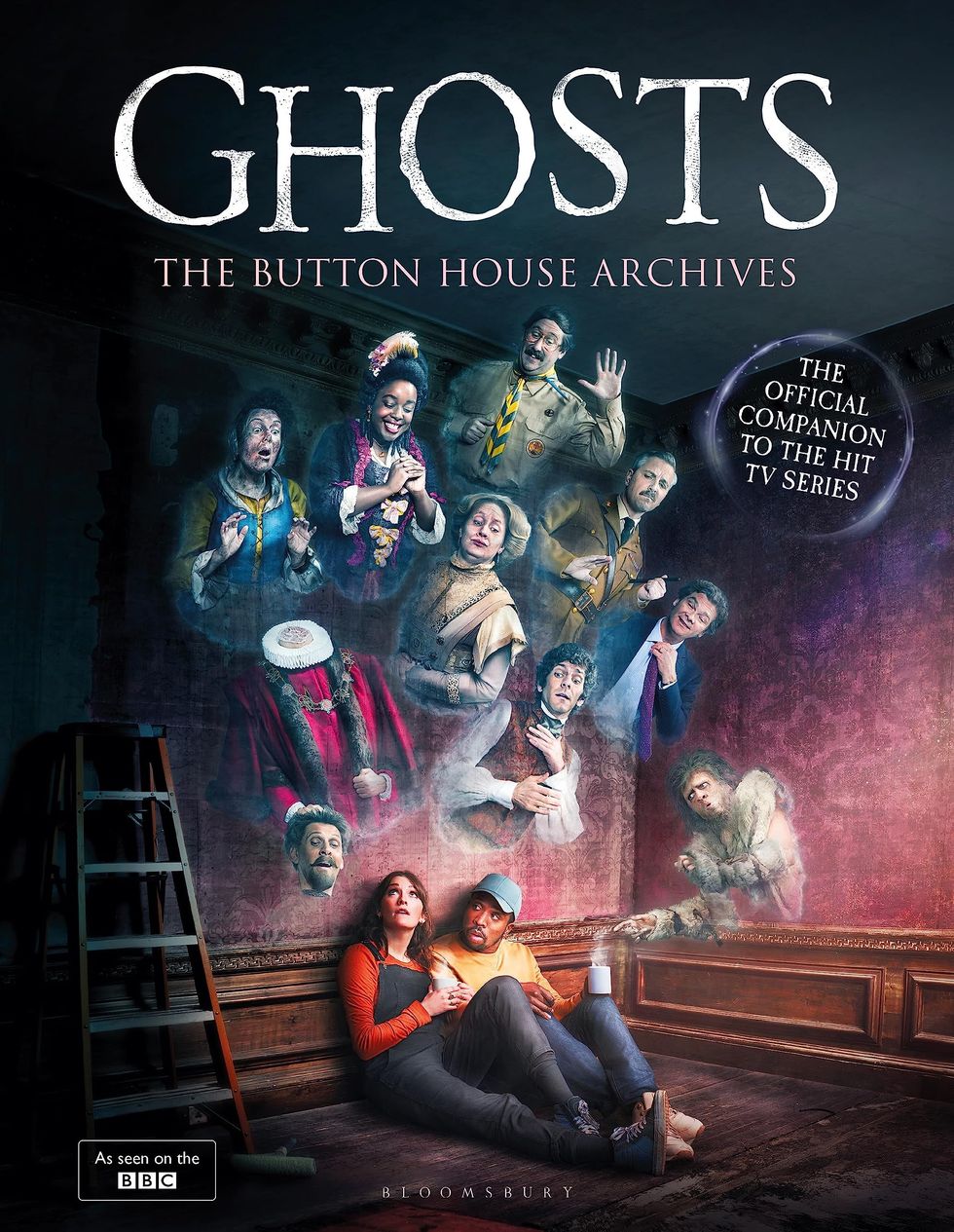 Ghosts: The Button House Archives: Das Begleitbuch