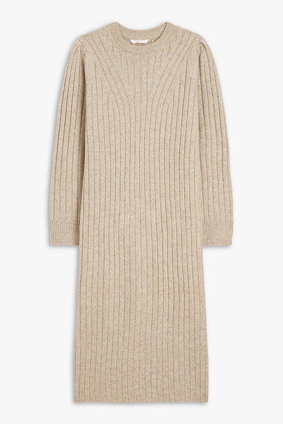 Marks & Spencer's £35 knitted dress is a capsule wardrobe hero